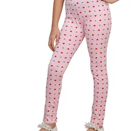 indiweaves Pack of 4 Graphic Print Leggings with Elasticated Waist image 2