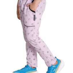 indiweaves Pack of 3 Polka-Dot Fitted Track Pants image 2
