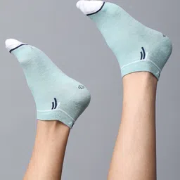 dollar Pack of 5 Ribbed Ankle-Length Socks image 2