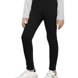 indiweaves Pack of 3 Leggings with Elasticated Waist image 2