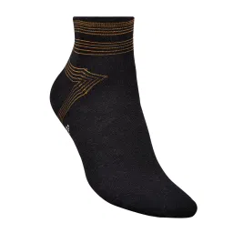 dollar Men Pack of 5 Striped Ankle-Length Socks image 2