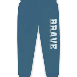 j & jp Pack of 3 Typographic Print Joggers with Elasticated Waist image 2