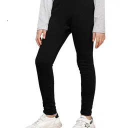 indiweaves Pack of 3 Leggings with Elasticated Waist image 2