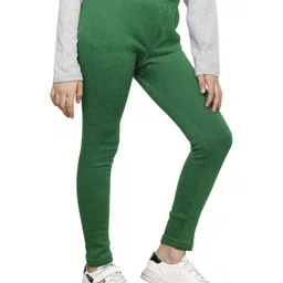 indiweaves Pack of 4 Leggings with Elasticated Waistband image 2