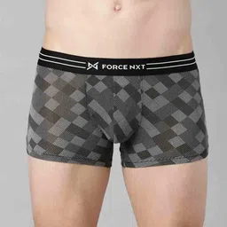 force nxt Pack of 3 Men Printed Briefs with Elasticated Waistband image 2