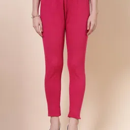 clora creation Pack of 2 Women Leggings with Elasticated Waist image 2