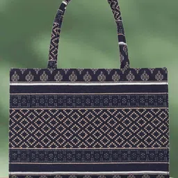 mini wesst Women Self-Design Tote Bag image 2