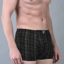 dollar bigboss Pack of 7 Men Soft Combed Cotton Printed Trunks image 2