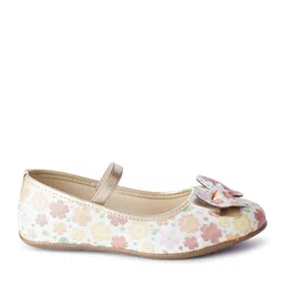 boyz n galz Girls Ballerinas with Bow Applique image 2