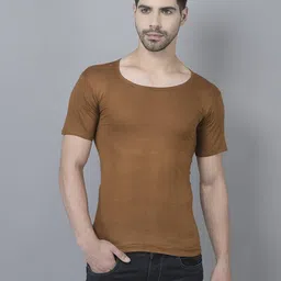 dollar lehar Men Pack of 2 Round-Neck Vest image 3