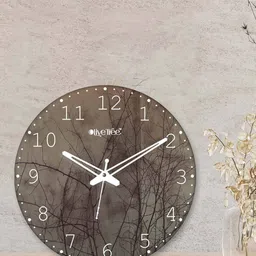 olive tree Printed Wooden Wall Clock image 2