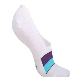 dollar Pack of 3 Men Self-Design No-Show Socks image 2