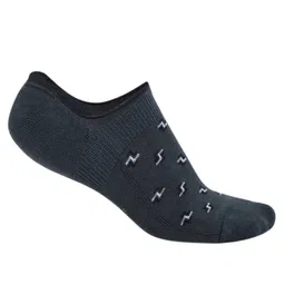 dollar Pack of 3 Self-Design No-Show Socks image 2