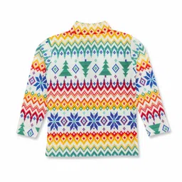 baby's pride Boys Geometric Woven Regular Fit T-Shirt image 2