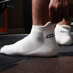 heelium Men Pack of 3 Ankle-Length Socks with Ribbed Hem image 2