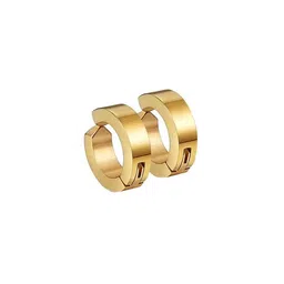 fashion frill Set of 2 Non-Piercing Clip-On Earrings image 2