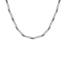 fashion frill Set of 2 Silver-Plated Chains image 2