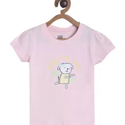 mini klub Pack of 3 Printed Round-Neck Tops image 2