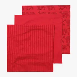 indie picks Set of 3 Handblock Print Cushion Covers image 2