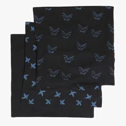 indie picks Set of 3 Handblock Printed Cushion Cover 16" x 16" image 2