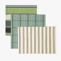 indie picks Set of 3 South Cotton Multi Size Cushion Covers image 2