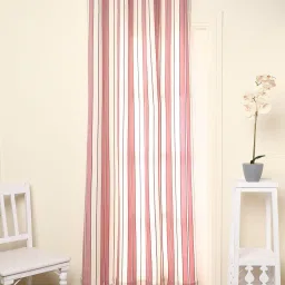 indie picks Preshrunk South Cotton Striped Door Curtain image 2