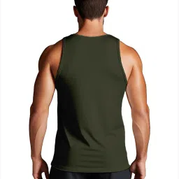 neonomad Men Printed Scoop-Neck Sleeveless Vest image 2