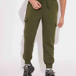 jack & jones Boys Embroidered Joggers Sweat Pants image 2