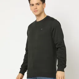 netplay Crew-Neck Sweatshirt with Metallic Logo Accent image 2