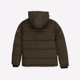 status quo Hooded Zip-Front Puffer Jacket image 2