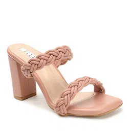 elle Women Open-Toe Chunky-Heeled Sandals image 2