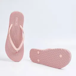 max Women Striped Thong-Strap Flip-Flops image 2