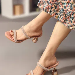 carlton london Women Stilettos with Synthetic upper image 2