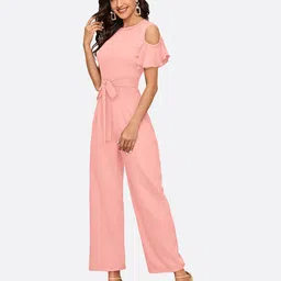london belly Jumpsuit with Cold Shoulders image 2