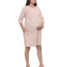 mama & bebe Women Floral Print Shift Dress image 2