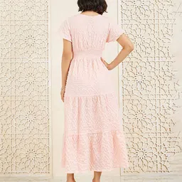 styli Women V-Neck A-Line Dress image 2