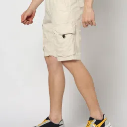 dnmx Men Slim Fit Cargo Shorts image 2