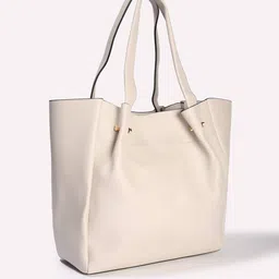 hi-attitude Women Tote Bag with Logo Debossed image 2