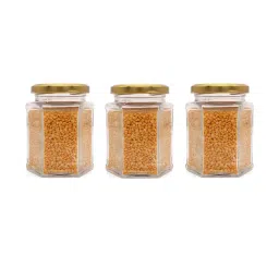 afast Set of 4 Versatile Glass Container Jars with Lids image 2