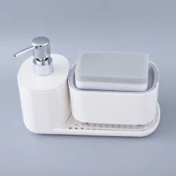 umai Soap Dispenser with Holder Drain Tray image 2