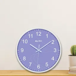olive tree Round Analog Wall Clock image 2
