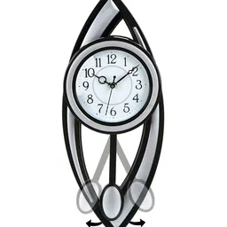 attractionz Analogue Pendulum Wall Clock image 2