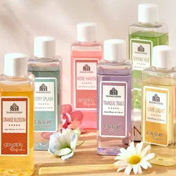 home centre Refresh Rose Haven Reed Diffuser Oil image 2
