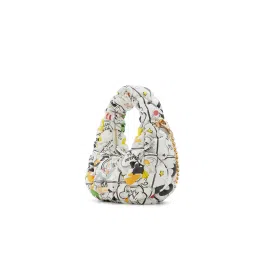 aldo Women Graphic Print Handbag with Detachable Strap image 2