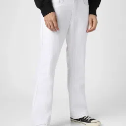 urbano fashion Men Bootcut Jeans with 5-Pocket Styling image 2