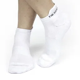 the sock street Pack of 3 Men Typographic Print Ankle-Length Socks image 2