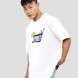 togs & terre Men Typographic T-shirt image 2