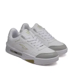 asian Men Lace-Up Sneakers with Synthetic Upper image 2