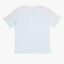 adidas kids B Logo Print 3-Striped T-Shirt image 2