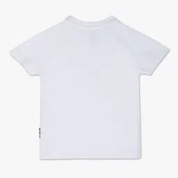 u.s. polo assn. Boys Logo Print Crew-Neck T-Shirt image 2